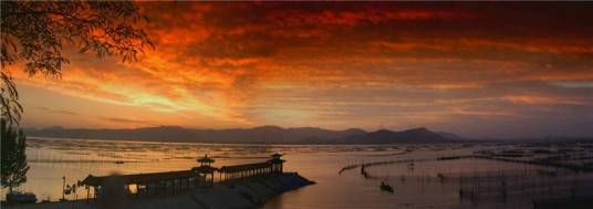 霞光（自然现象）