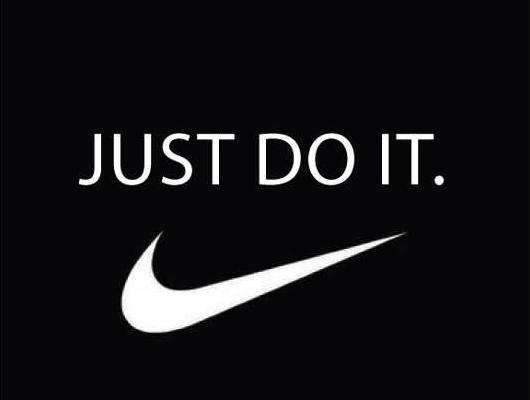 just do it（nike广告语）
