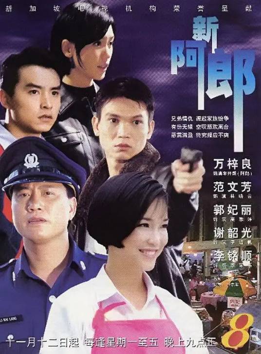 一路风尘(新加坡1996年区玉盛等执导的爱情剧)