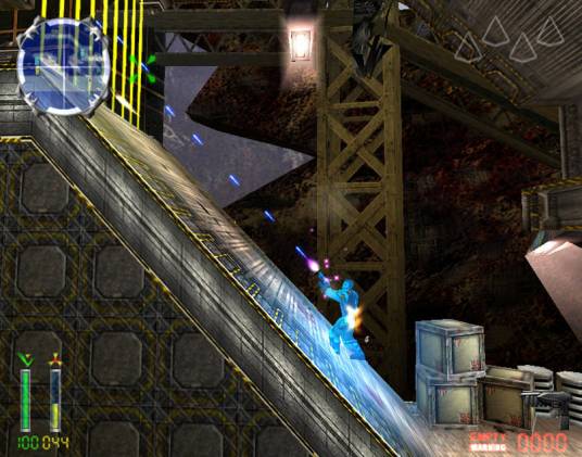 3D魂斗罗之灭绝地带