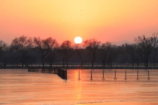 落日（汉语词语）