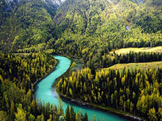 新疆哈纳斯国家级自然保护区