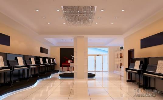 琴行（集乐器销售和培训为一体的商业机构）