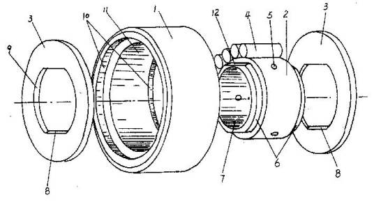 滚子轴承（专利）