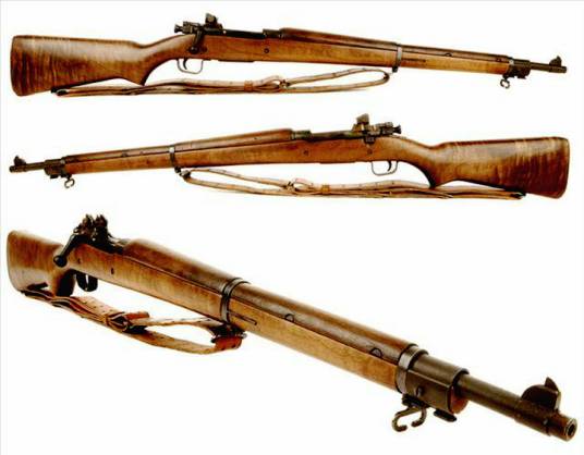 M1903春田步枪（美国20世纪初研制装备步枪）
