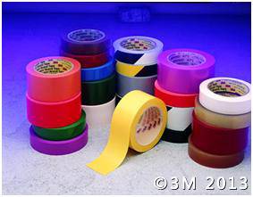 3M贴地警示胶带