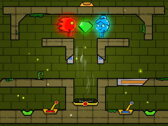 森林冰火人无敌版