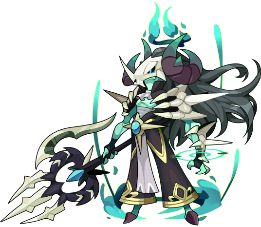 暗夜魔王（游戏《洛克王国》恶魔系精灵王）