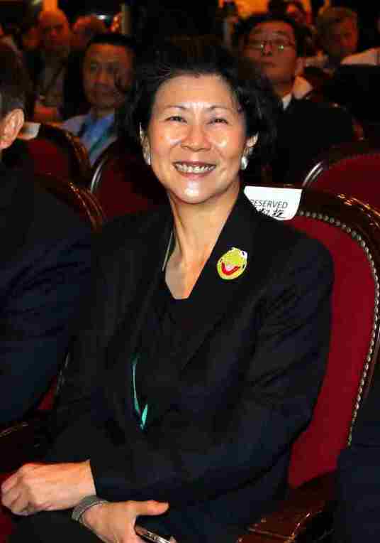 周凯旋（李嘉诚基金会董事、实际执行人）