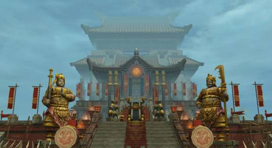 神机营（新倩女幽魂游戏场景）