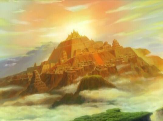 灵山（《西游记》中描写释迦牟尼修行地点）