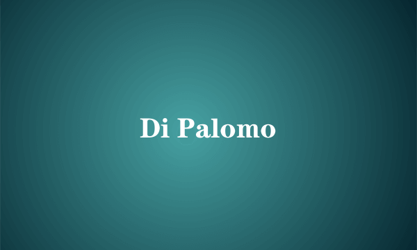 Di Palomo