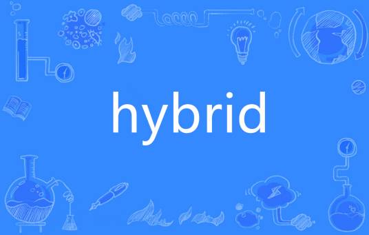 Hybrid（英语单词）
