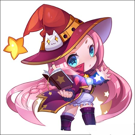 小魔女（手游《天天酷跑》和动画《酷跑英雄》中的角色）