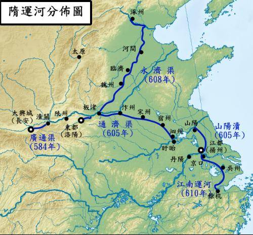 隋唐大运河遗址