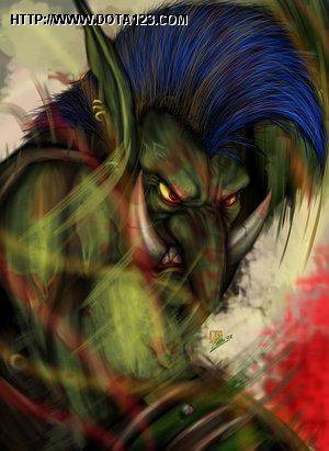 巨魔战将（DOTA英雄）