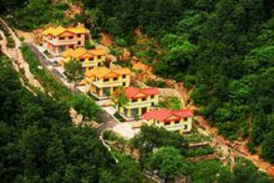 广东省中山市古寨沟风景区