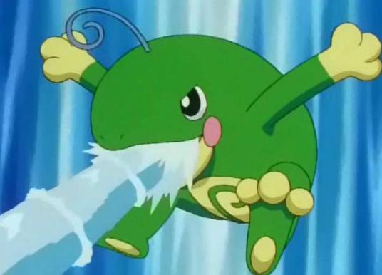 水炮（游戏宝可梦中的招式）