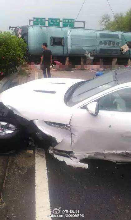 8.24深汕高速特大交通事故