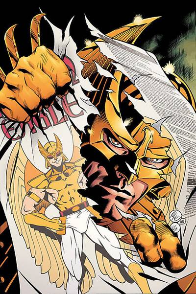 金鹰（美国DC漫画旗下多位角色使用过的称号）