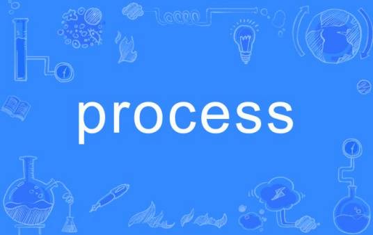 process（英文单词）