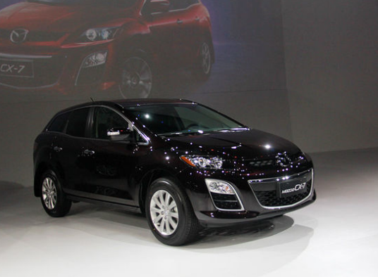 马自达cx-7（国产新一代Mazda CX-7）
