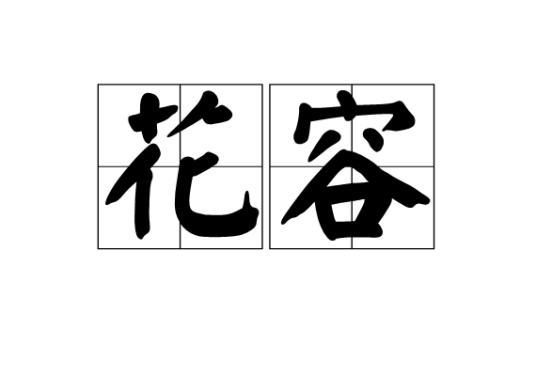 花容（汉语词汇）