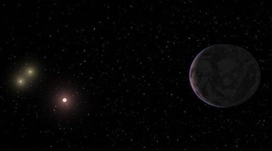 三体（天体力学名词，三个质点在相互引力作用下的运动）