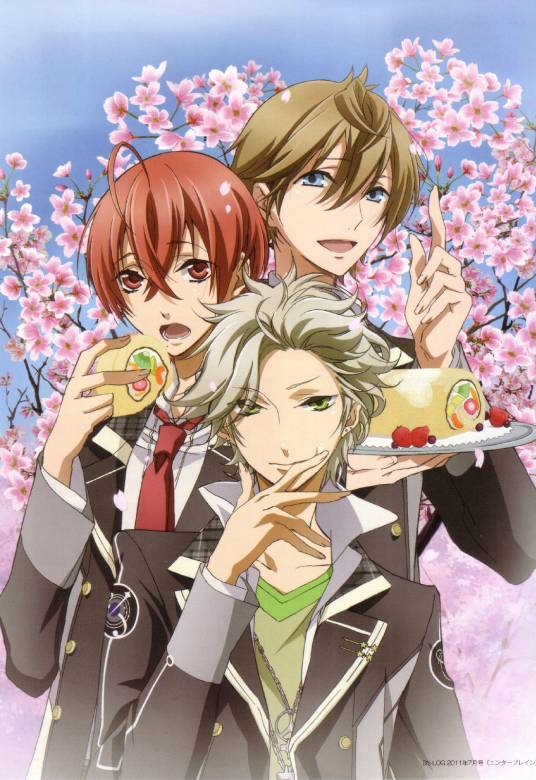 星座彼氏（Studio DEEN改编的网络动画）