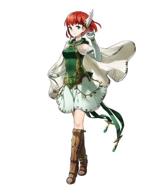 普莉希拉（游戏《火焰纹章：烈火之剑》中的角色）