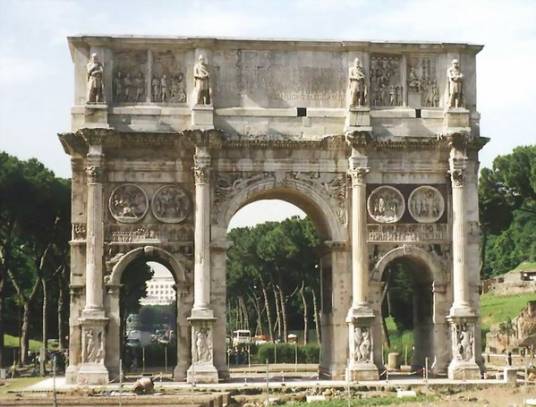 君士坦丁凯旋门