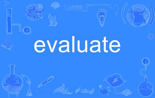 evaluate