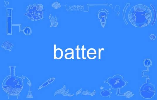 batter