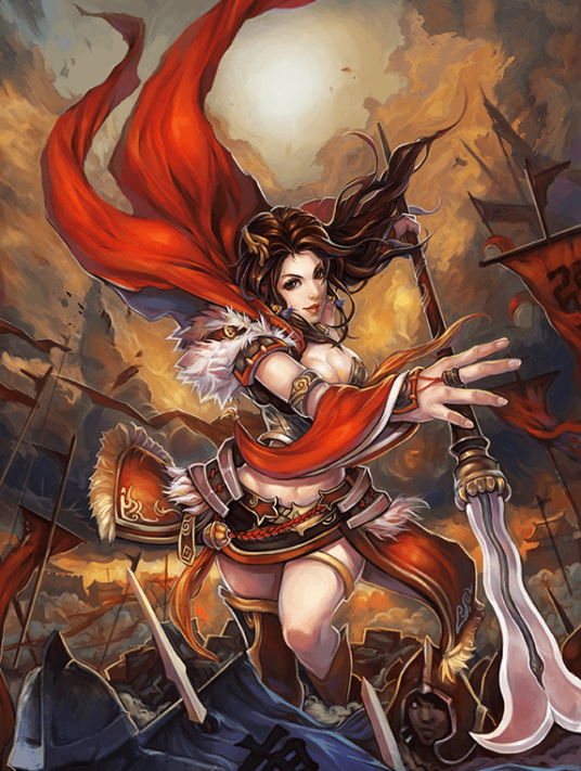 张星彩（游戏《三国杀》中的武将牌）