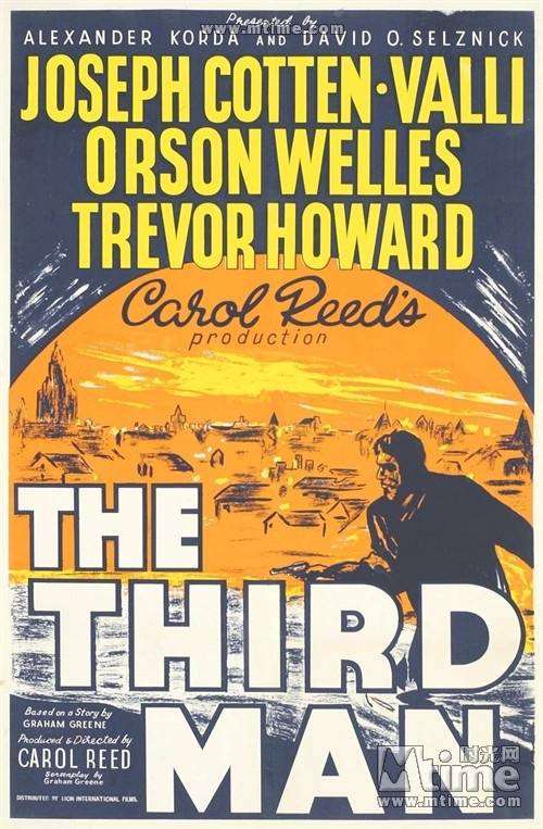 第三者（英国1949年卡罗尔·里德执导的悬疑电影）