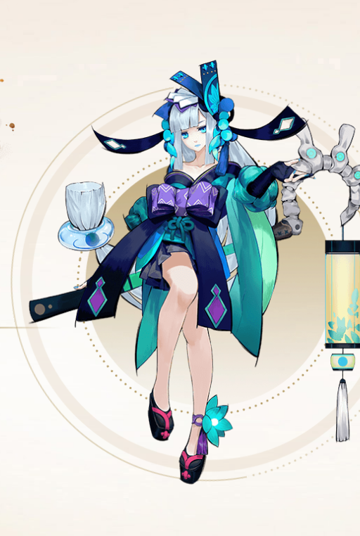 青行灯（手游《神都夜行录》中的妖灵）