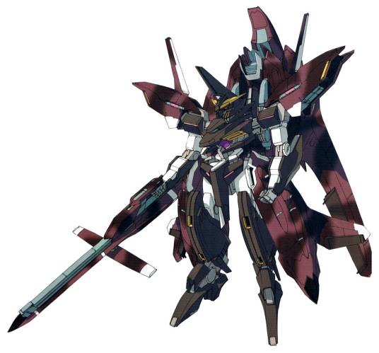 涡流型座天使高达一型