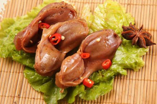 鸭胗的功效与作用