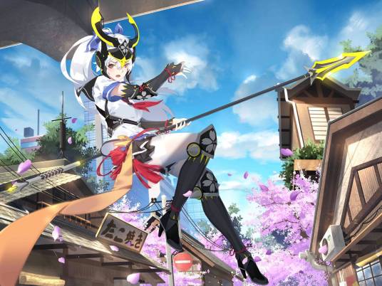 千代（手游《300大作战》中的角色）