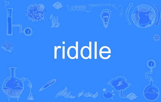 riddle