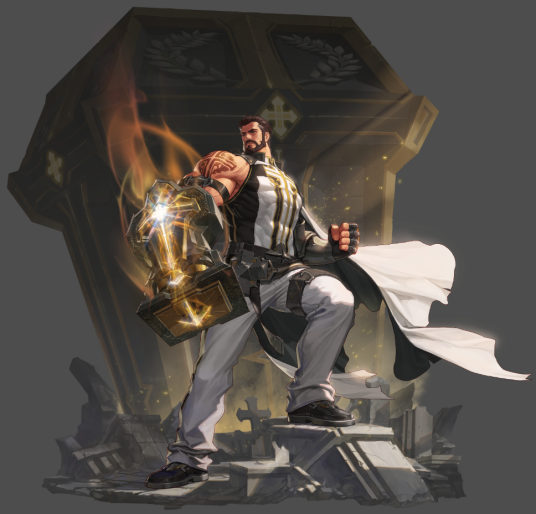 神启·蓝拳圣使