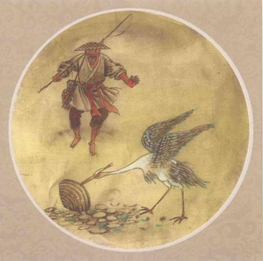 鹬蚌相争，渔人得利