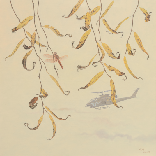 生命中不能承受之轻（刘晓曦油画作品）