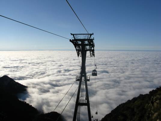 泰山客运索道