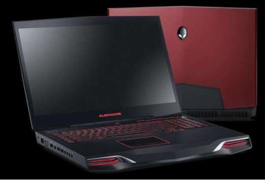 戴尔alienware m18x