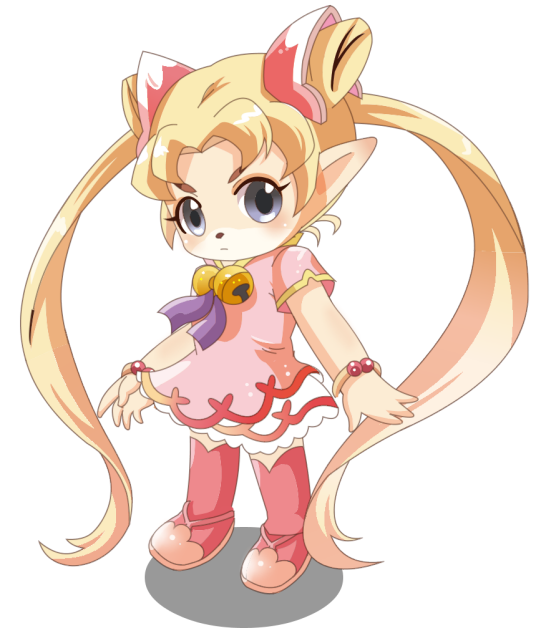 卡洛琳（洛克王国小说《暗夜怪谈》人物）