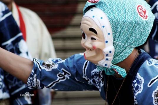 火男（日本传统面具）