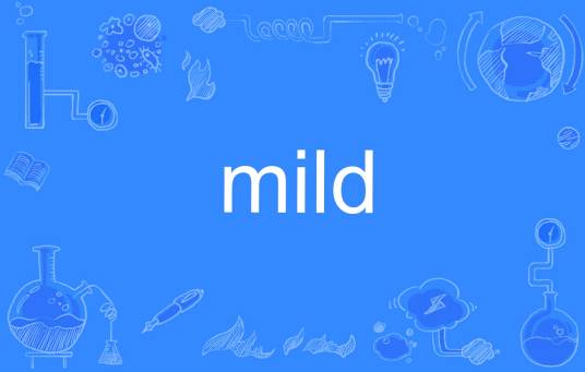 mild（英文单词）