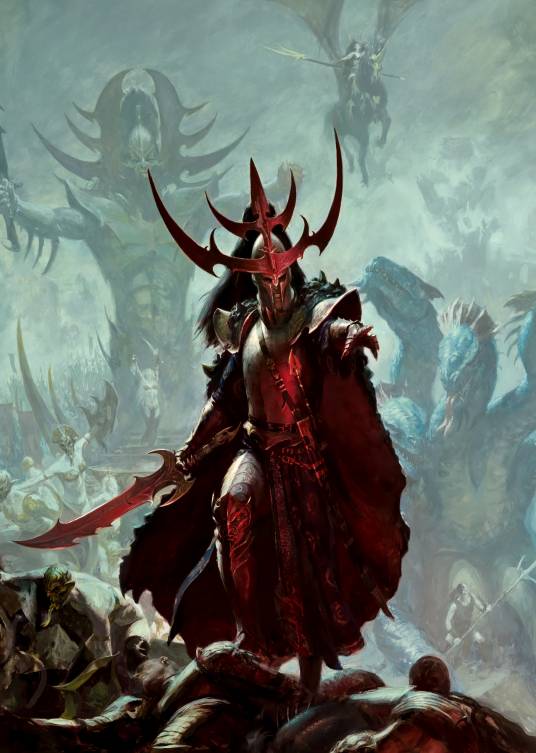 黑暗精灵（《战锤》精灵派系）