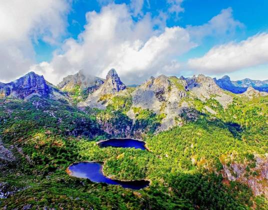 螺髻山旅游景区